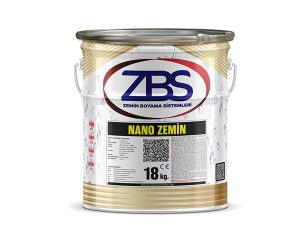 ZBS NANO FLOOR PAINT 18 KG MAXIMUM RESISTANCE