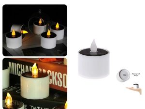 FORLİFE FLAME EFFECT SOLAR CANDLE LUMINAIRE 1W FL-3254