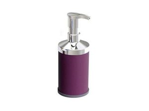 MAXİFLOW SET TOP STAINLESS LIQUID SOAP DISPENSER PURPLE 26671 | MAXİFLOW SET ÜSTÜ PASLANMAZ SIVI SABUNLUK MOR 26671