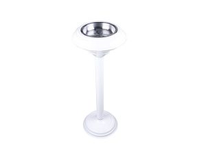 MAXIFLOW LOBBY TYPE ASHTRAY WHITE 28760