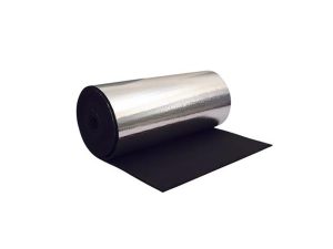 POLYETHYLENE FOILED HEAT AND SOUND INSULATION BOARD 10 MM 1 BALL = 25 M2