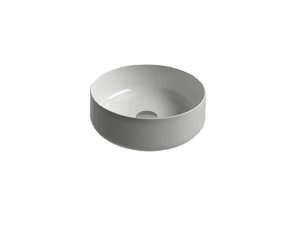 NEWARC MORENO COUNTERTOP SINK WHITE 42X16CM PURPLE L 042