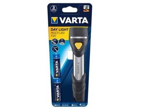 VARTA 16632 DAY LIGHT MULTI LED F20 FLASHLIGHT 2XAA BATTERY | VARTA 16632 GÜNDÜZ IŞIĞI ÇOKLU LED F20 EL FENERİ 2XAA PİL