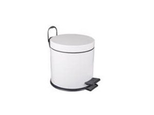 MAXİFLOW STANDARD WASTE BIN PAINTED WHITE 3 LT 18199 | MAXİFLOW STANDART ÇÖP KUTUSU BEYAZ BOYALI 3 LT 18199