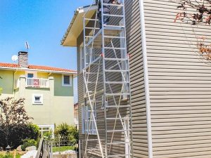 ACROBAT 2X2,5 TELESCOPIC SCAFFOLDING 5 MT STORE DELIVERY