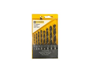 BAY-TEC WOOD WOOD DRILLING DRILL BIT SET 8 PIECES MU1803 | BAY-TEC WOOD AHŞAP DELME MATKAP UCU SETİ 8 PARÇA MU1803