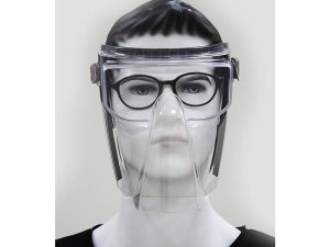 COVIDUR ANTI-VIRUS FACE SHIELD GLASSES COMPATIBLE