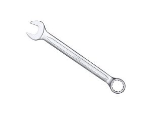 INGCO INDUSTRIAL COMBINATION WRENCH 7MM ING-HCSPA071