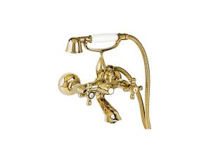 NEWARC NOSTALGIC BATHROOM FAUCET GOLD 290611