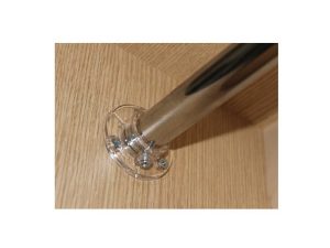 METAL ROUND FLANGE 2 PCS 4003 | METAL YUVARLAK FLANŞ 2 ADET 4003