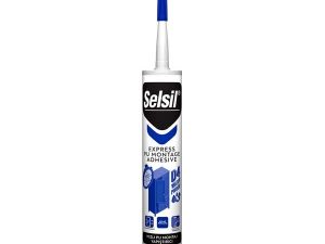 SELSIL D4 CABINET ASSEMBLY POLYURETHANE EXPRESS ASSEMBLY ADHESIVE LIQUID NAIL 300 ML | SELSIL D4 DOLAP MONTAJI POLİÜRETAN EXPRESS MONTAJ YAPIŞTIRICISI SIVI ÇİVİ 300 ML