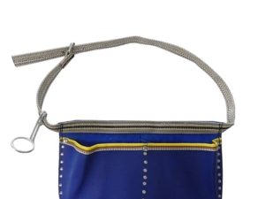 LOCKSMITH APRON LEATHER GUSSETED