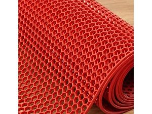 RUNNER HONEYCOMB MAT 90CM RED MT | RUNNER HONEYCOB MAT 90CM KIRMIZI MT