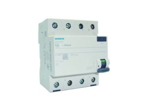 SİEMENS RESIDUAL CURRENT RELAY 3X63A 300 MA | SİEMENS KAÇAK AKIM RÖLESİ 3X63A 300 MA