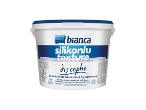 BANCA SILICONE TEXTURE EXTERIOR PAINT WHITE 25 KG