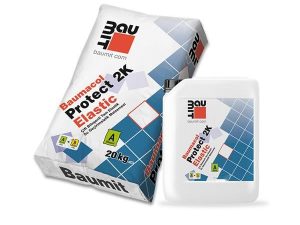 BAUMIT PROTECT 2K DOUBLE COMPOUND FULL ELASTIC SLIDING INSULATION MATERIAL 30 KG