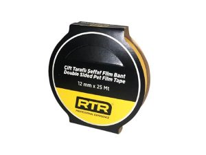 RTRMAX RNS1225 DOUBLE SIDED FILM TAPE 12MMX25MT