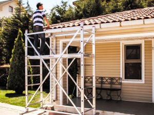 ACROBAT 200 CM MINI SCAFFOLDING STORE DELIVERY