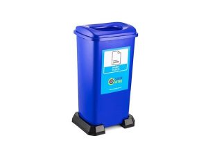 ŞENYAYLA 4398 ZERO WASTE RECYCLING BIN 70LT PAPER