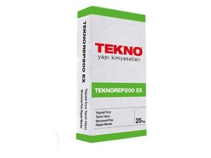TEKNOREP 200 EX NON-SHRINK FINE REPAIR MORTAR 25/1