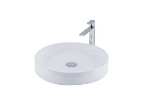 NEWARC MILTES COUNTERTOP SINK MATT WHITE 44X11.5CM MILT L 044-MW
