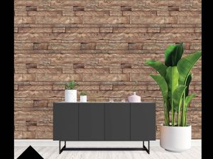 NATURAL COLLECTION WOOD PATTERNED WALL PAPER 2612 5 3 M2