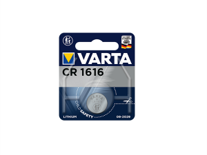 VARTA CR1616 3V ELECTRONIC LITHIUM BATTERY 6616