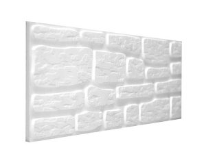 STİKWALL STONE STYROFOAM WALL COVERING PANEL 660-UNPAINTED 50X100X2 CM | STİKWALL TAŞ STRAFOR DUVAR KAPLAMA PANELİ 660-BOYASIZ 50X100X2 CM