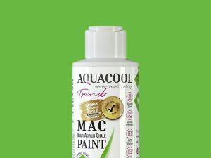 AQUACOOL TREND M A C WATER BASED ACRYLIC HOBBY PAINT 621 SPRING GREEN