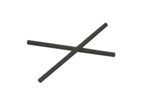 TECHNOBAR C 8 CARBON FIBER ROD