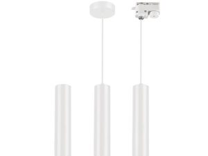 FORLİFE PIPE TYPE PENDANT GU10 LAMP HOLDER WHITE FL-2252 B