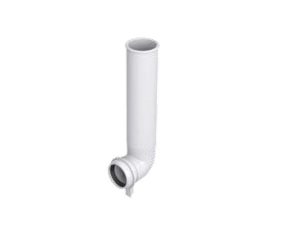 FLUSH CISTERN CLEAN WATER ELBOW Ø45X308 MM | TEMİZ SU REZERVUARI DİRSEK Ø45X308 MM