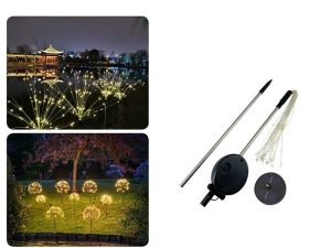 FORLİFE 10W SOLAR DANDELION FLOWER LAWN LUMINAIRE DAYLIGHT FL-3234
