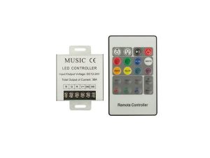 FORLİFE RGB STRIP LED CONTROLLER WITH MUSIC 36A FL-5037