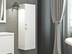 AQUANİL HELEN TALL CABINET WHITE