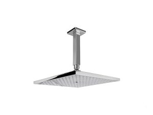 NEWARC CORNER OVERHEAD SHOWER HEAD CEILING ADJUSTABLE 470532ABS