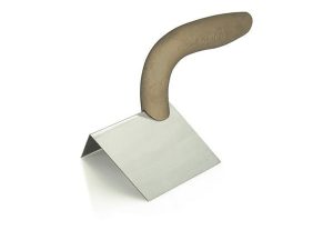 DECOR 1213 EXTERNAL CORNER TROWEL STAINLESS STEEL