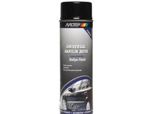 MOTİP UNIVERAL ACRYLIC GLOSS PAINT BLACK 500 ML 13035