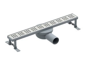 MAXİFLOW LİNE PERA SHOWER GRATE 33CM SQUARE-SIDE EXIT 26499