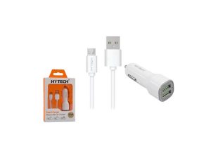 HYTECH HY-X42 3 4A FAST CHARGING MICRO USB CAR SET 2 USB | HYTECH HY-X42 3 4A HIZLI ŞARJLI MİKRO USB ARAÇ SETİ 2 USB