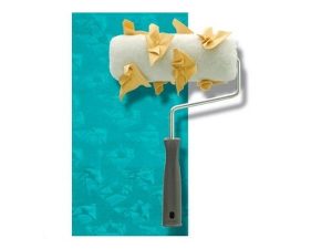 DECOR 1321 LEATHER ROSE EFFECT ROLL
