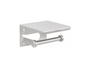 VENEZIA FLAT SATIN DECORATIVE TOILET PAPER HOLDER 5061902-13