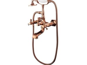NEWARC HEXA BATHROOM FAUCET POLISHED COPPER 104511S