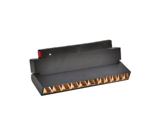 FORLİFE ROSE COMPACT LENSED MOVING MAGNET LUMINAIRE 12W 3200K DAYLIGHT FL-6622 R | FORLİFE ROSE KOMPAKT LENSLİ HAREKETLİ MIKNATISLI ARMATÜR 12W 3200K GÜN IŞIĞI FL-6622 R