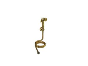 FELIX STAINLESS STEEL SHATTAF BIDET WITH HOSE GOLD | FELIX PASLANMAZ ÇELİK ŞATTAF BİDE HORTUMLU ALTIN