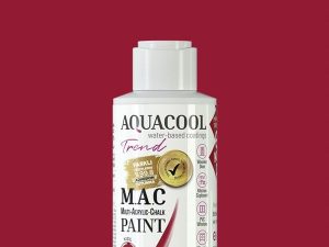 AQUACOOL TREND M A C WATER BASED ACRYLIC HOBBY PAINT 411 RED | AQUACOOL TREND M A C SU BAZLI AKRİLİK HOBİ BOYASI 411 KIRMIZI
