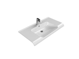 TURQUOISE CERASTLYE ANOVA WASHBASIN 100X50CM 090800-U