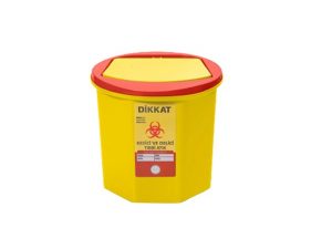 NEMKAR MEDICAL WASTE BUCKET TAK-3205 5 LT