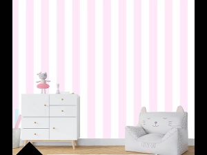 NATURAL COLLECTION STRIPED WALL PAPER 2614 5 3 M2