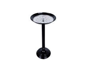 MAXIFLOW CHAMPAGNE ASHTRAY BLACK 28766 | MAXIFLOW ŞAMPANYA KÜLLÜK SİYAH 28766